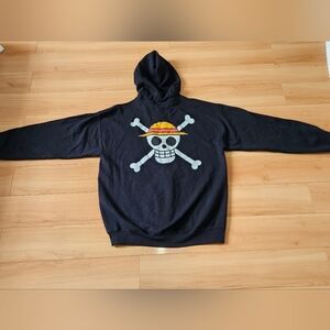 Loyalty Black Zip-Up Hoodie